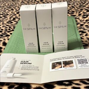 🎀 The Spa Dr. Hair Serums {priced individually} 🎀